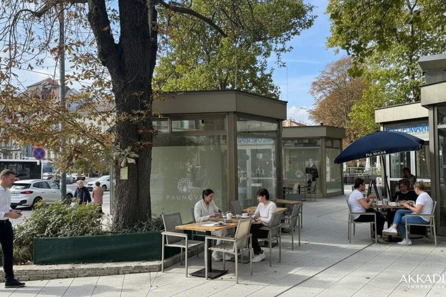 Höchste Sichtbarkeit direkt bei Schönbrunn | Ablösefreie Geschäftsfläche, Gewerbeobjekt-miete, 4.976,00,€, 1130 Wien 13., Hietzing