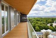 PRATER: 15. Etage - provisionsfrei inkl. ROOFTOP POOL: Erstbezug