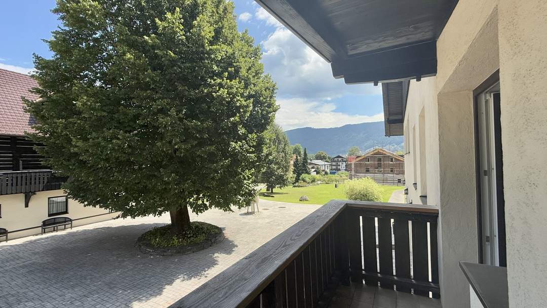 Bodensdorf am Ossiacher See: gemütliche 2 - ZI Wohnung mit Balkon, Carport &amp; SPA Zugang