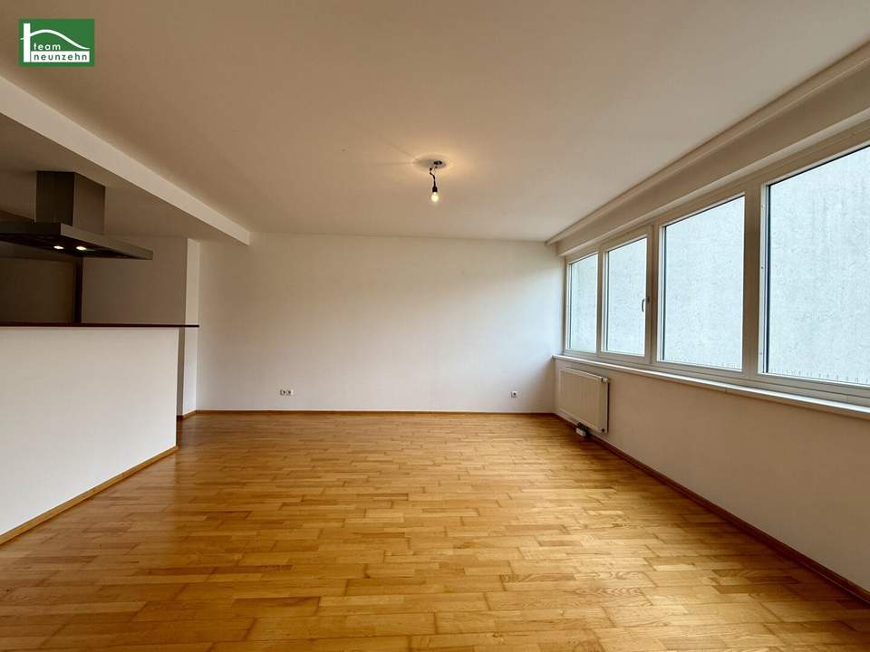 Großzügige 2-Zimmer Wohnung inkl. Einbauküche in zentraler Lage des 20. Bezirks!