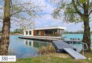 Seegrundstück mit exklusivem Hausboot-Konzept (Privat-Oase nur 30 Min. von Wien)