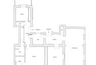 Stilvolle Altbauwohnung mit Siematic-Küche & hofseitigem Balkon