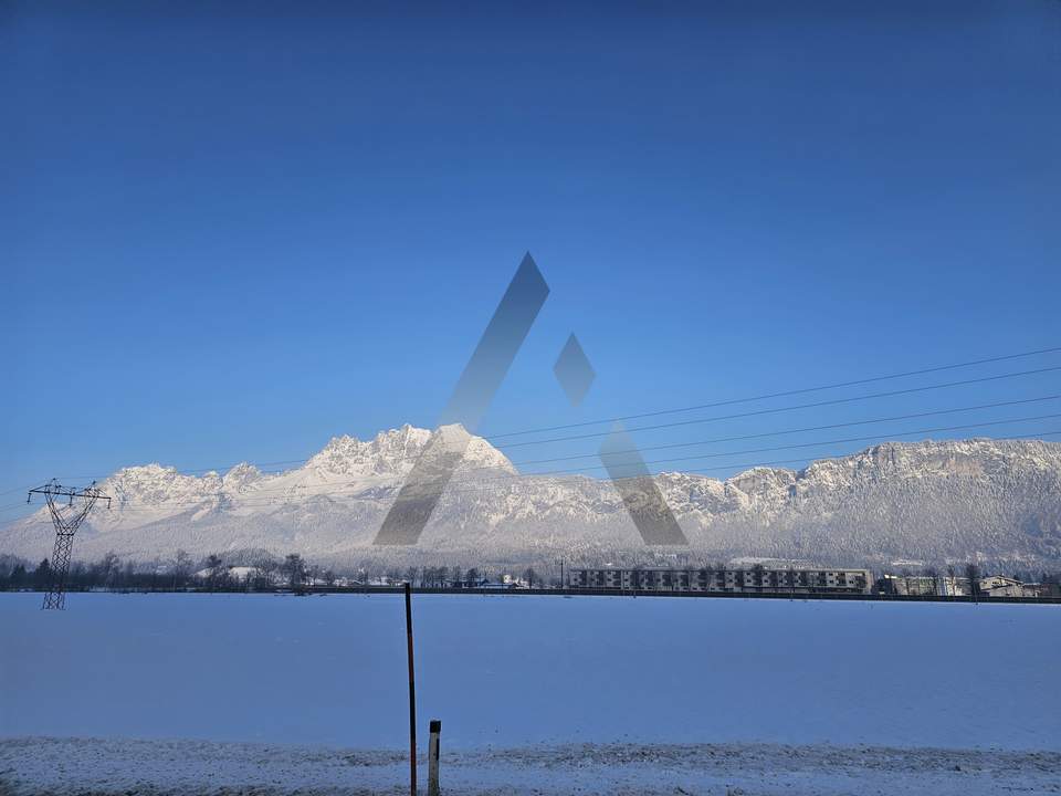 Wohnungen mit Blick auf den Wilden Kaiser in Sonnenlage - St. Johann in Tirol