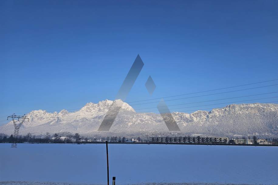 Wohnungen mit Blick auf den Wilden Kaiser in Sonnenlage - St. Johann in Tirol, Wohnung-kauf, 680.600,€, 6380 Kitzbühel