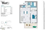 Wohnen mit Charme &amp; Ruhe – Exklusive 2 Zimmer mit Balkon im 18. Bezirk