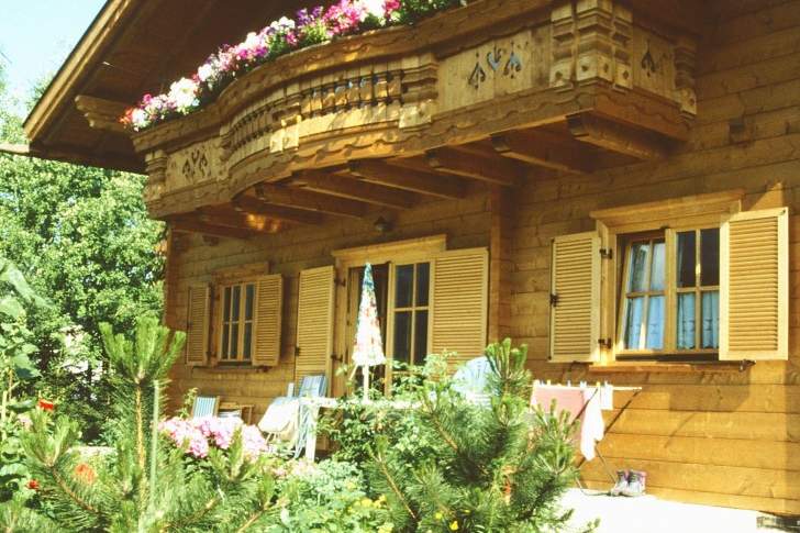 Charmantes Tiroler Bio-Blockhaus in Zirl zum Kauf, Haus-kauf, 6170 Innsbruck-Land