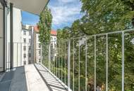 Helle 2-Zimmer Wohnung mit Balkon und Blick in den grünen Innenhof ~ Kaiserstraße 82 ~ ab 1.3.25 beziehbar!