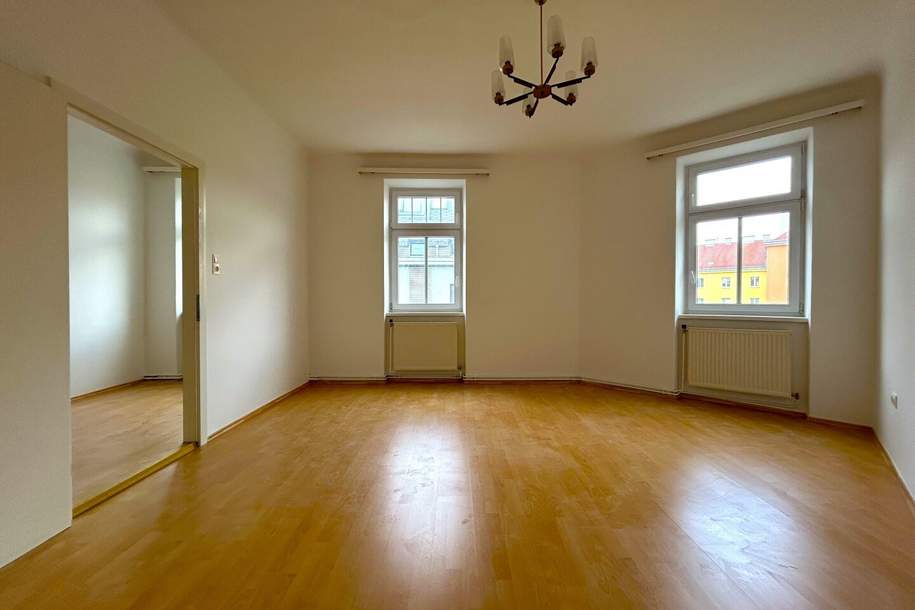 Am Anton Anderer Platz - Nähe Pragerstraße *** 3 Zimmer mit separater Küche *** Nähe Nordbrücke und Bahnhof Jedlersdorf, Wohnung-miete, 834,34,€, 1210 Wien 21., Floridsdorf