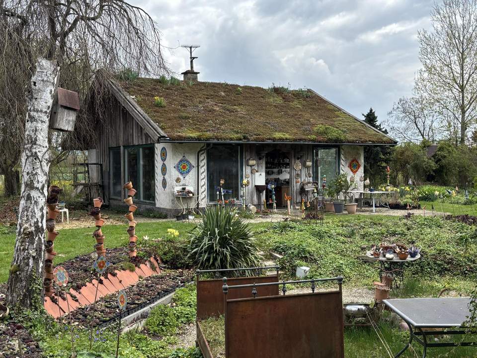 "S´Paradieserl" - Ihr Rückzugsort im Grünen mit Charme &amp; Biotop