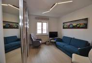 Sonnige 3-Zimmer-Wohnung im 1. Stock mit großer Loggia und Einzelgarage