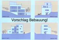 RESERVIERT *TOP Grundstück*mit einer Gesamtfläche von ca. 877m2 (Erweiterung mit 10.000 m2 möglich!) in 3400 Klosterneuburg! Bauklasse I &amp; II