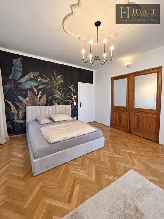 Traumhafte 7-Zi. EG-Wohnung mit Garten in 1130 Wien – neuwertig, 170m², Top Ausstattung!