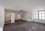 ** Repräsentatives Altbau-Büro mit Klimaanlage und Balkon – ca. 201 m² vis à vis Wien Mitte / The Mall; ab sofort **