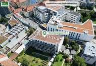 Erholung im Grünen genießen. Wohnen in der Niesenbergergasse 14–16, 8020 Graz