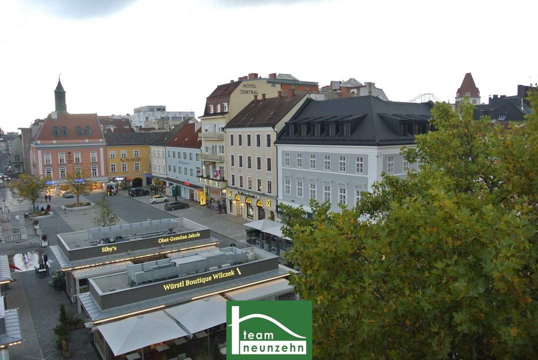 JETZT ANFRAGEN - Büroflächen auf 5 Ebenen - Im Zentrum von Wiener Neustadt!