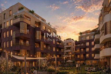 Sorgenfrei investieren beim Rosenhügel: Kompakt, sonnig, neu, Wohnung-kauf, 268.770,€, 1230 Wien 23., Liesing