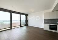 NEU & ERSTBEZUG: Gemütliche Dreizimmer-Wohnung mit viel Ruhe & Sonne (Pool, Gym, Spa, Shop, Lounges)