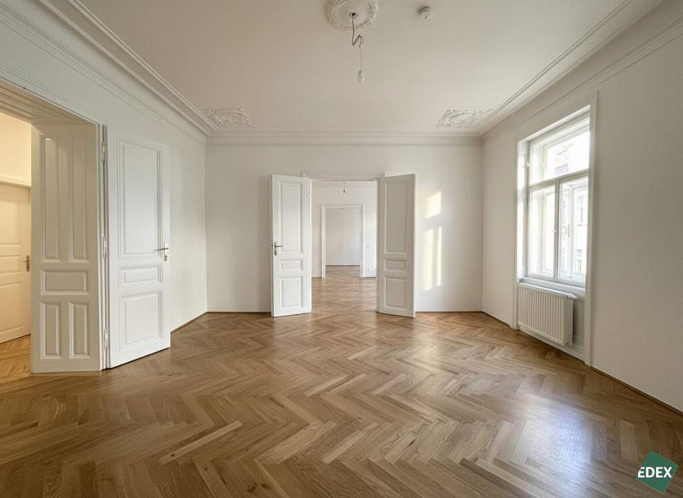 Erstbezug nach Sanierung | Repräsentatives Altbaubüro mit modernem Flair nahe Stephansplatz