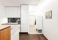 Zentrale, kernsanierte 2-Zimmer-Wohnung in absoluter Ruhelage