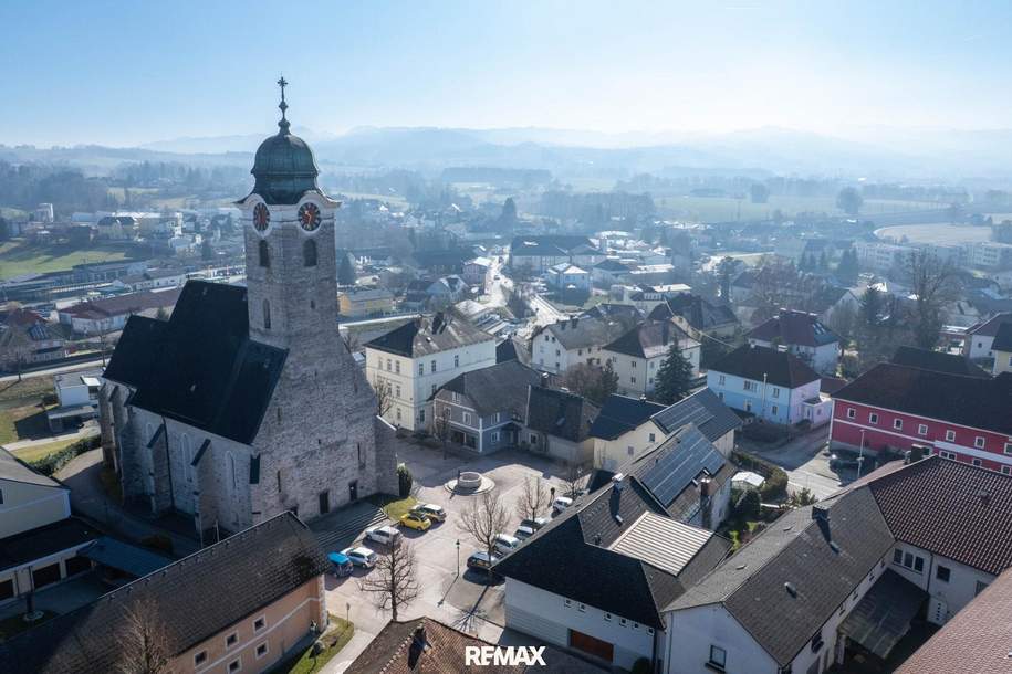 Mitten am Kirchenplatz - vielseitiges Wohn- und Geschäftshaus - Verkauf mit DAVE!, Haus-kauf, 380.000,€, 4552 Kirchdorf an der Krems