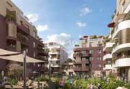 Provisionsfrei! Gartenwohnung mit Nachmittagssonne und freiem Blick (Neubau, Erstbezug)