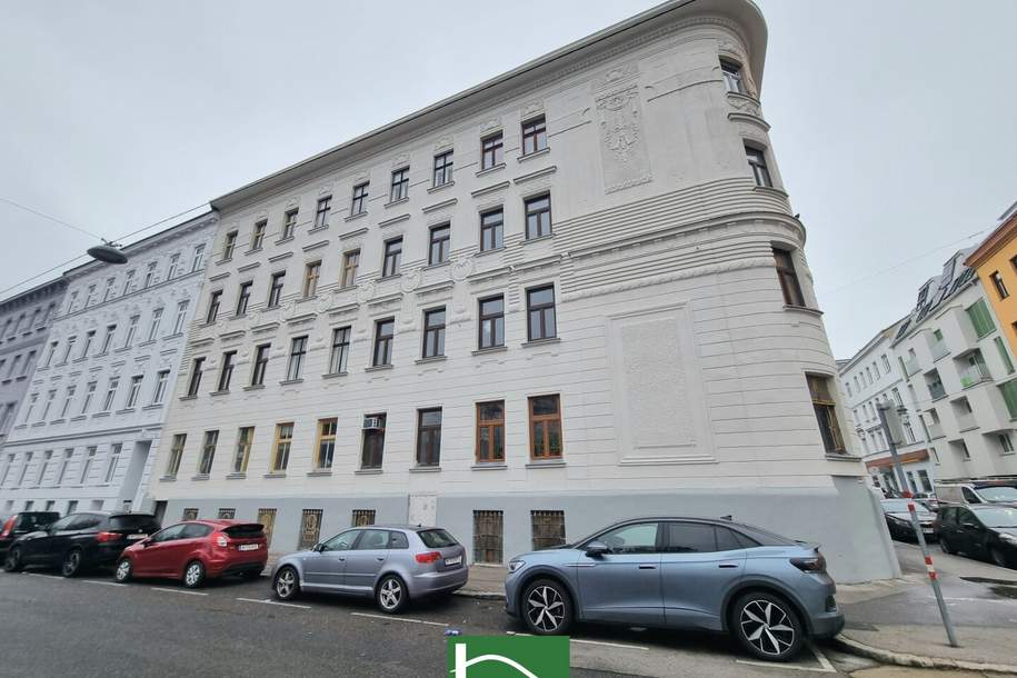 Charmante Altbauwohnung mit großem Potenzial – Ihre Chance zur Selbstverwirklichung - Nahe U3 Hütteldorfer Straße, Wohnung-kauf, 157.905,€, 1140 Wien 14., Penzing