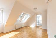 Exklusive DG-Wohnung mit rund 67 m² Dachterrasse in 1040