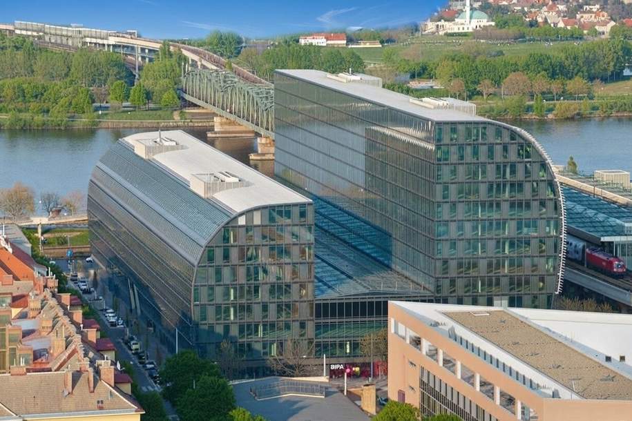 Rivergate, Gewerbeobjekt-miete, 7.260,00,€, 1200 Wien 20., Brigittenau