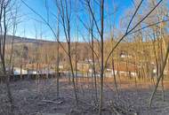 Sonniges Baugrundstück auf Südwest-Hang im Irenental