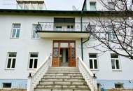 Jahrhundertwendevilla mit Seltenheitswert – im Bestand nutz- und renovierbar oder als attraktives 4-Parteien-Projekt übernehmbar