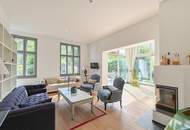 Kahlenbergerdorf: Bezaubernde Garten-Terrassen-Wohnung im historischen Ambiente