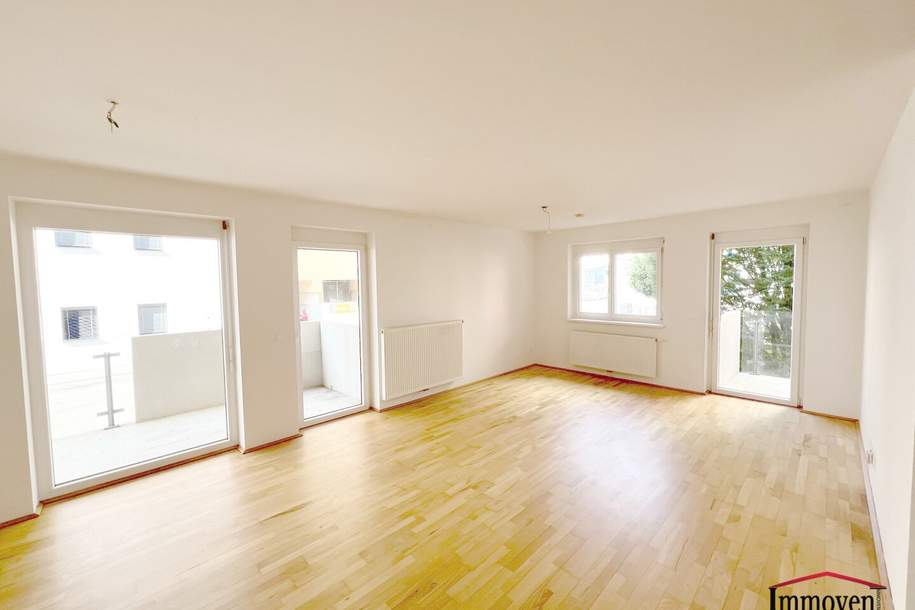 AKTION: 2 MONATE MIETFREI - Große 4-Zimmerwohnung mit zwei Freiflächen!, Wohnung-miete, 1.199,00,€, 8020 Graz(Stadt)