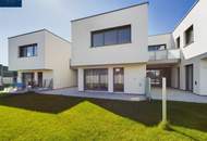 KÄUFERPROVISIONSFREI - Wolkersdorf - TOP Reihenhaus 6 mit herrlichem Garten - klimaaktiv GOLD-Haus