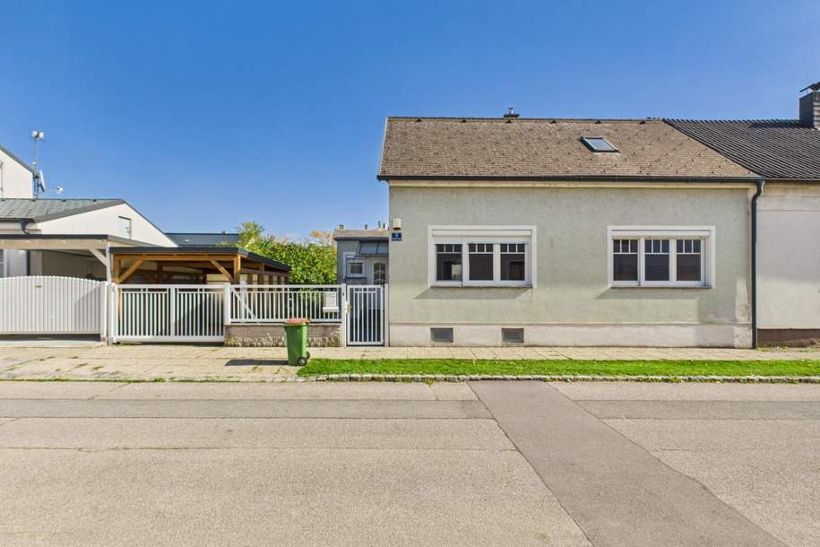 Sehr günstiges Haus mit Garten im Zentrum von Deutsch-Wagram, Haus-kauf, 229.000,€, 2232 Gänserndorf