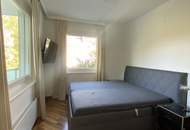 Exklusives, möbliertes Terrassenapartment in den Wiener Weingärten mit *Indoor-Pool*