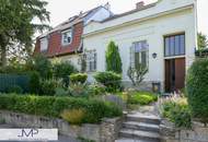 Verträumtes Winzerhaus mit weitläufigem, ruhigem Garten und Wienblick!
