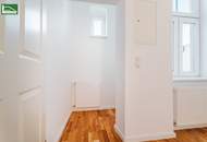 Das Hasner Palais – Sanierte 2-Zimmer Wohnung mit separater Wohnküche im 3. OG mit Lift! Ruhelage nahe U6 Thaliastraße und Brunnenmarkt!