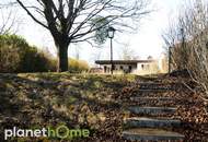 Direkt vom Garten in das kühlende Wasser eines Sees steigen!