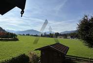 Wohnhaus in idyllischer Lage mit Bergblick