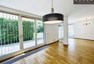 MODERNE GARTENWOHNUNG IN VILLENVIERTEL IM 18. | ZWEI EBENEN | MEHRERE TERRASSEN | GARTEN | GARAGE IM HAUS