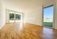 Westseitige 3-Zimmer-Wohnung mit 184 m² Eigengarten & Naturblick – provisionsfrei!