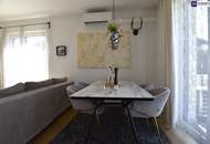 Urban Green Living - Coole, Top ausgestattete 2 Zimmer Terrassenwohnung mit XXL-Freifläche in absoluter Ruhelage!