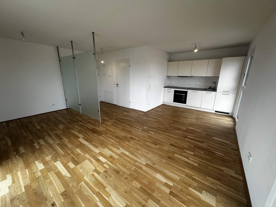 1220! Hübsche 1-Zimmer Wohnung mit Balkon nahe Badeteich Hirschstetten!