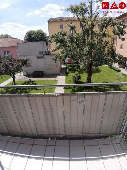 2 Zimmer Wohnung mit Balkon – nahe Stadtzentrum!