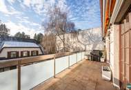 Stilvolle Penthouse-Maisonette mit großer Terrasse in bester Sieveringer Lage