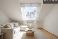| SONNIGE DACHGESCHOSS-WOHNUNG | ca. 58m² | 3 ZIMMER | MIT ca. 50m² FREIFLÄCHE | 3.OG | SEHR GUTE LAGE | INNENSTADT