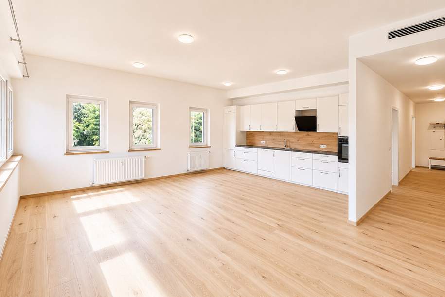 Klagenfurt - vis-á-vis dem LKH| Moderne 3-ZI Wohnung mit XL Terrasse (50 qm), Wohnung-kauf, 365.000,€, 9020 Klagenfurt(Stadt)