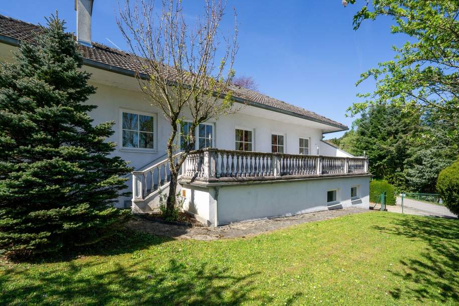Reizvolles Einfamilienhaus in sonniger Lage mit Gartenidylle und Erweiterungspotenzial, Haus-kauf, 650.000,€, 3011 Sankt Pölten(Land)