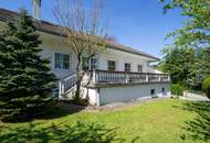 Reizvolles Einfamilienhaus in sonniger Lage mit Gartenidylle und Erweiterungspotenzial