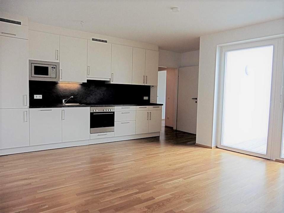 Ruhige, hofseitige Neubauwohnung mit 6,65m² großem Balkon - AB OKTOBER!